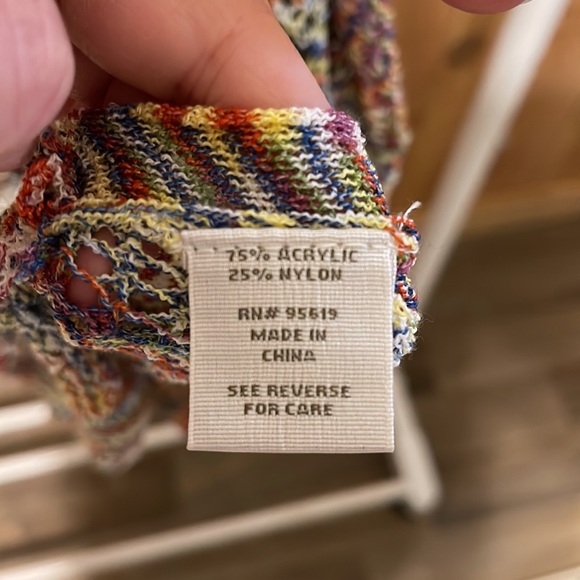 Fever Brand Hippie Poncho - Picture 5 of 5